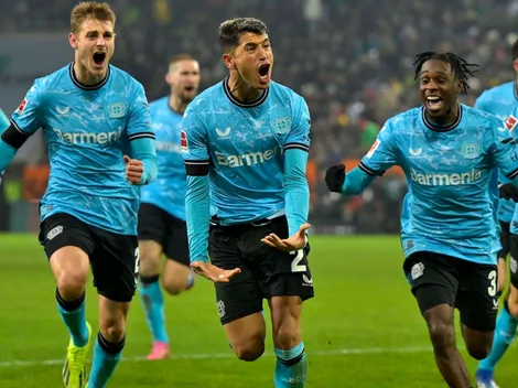 Exequiel Palacios, héroe de Bayer Leverkusen: el gol agónico ante Augsburgo