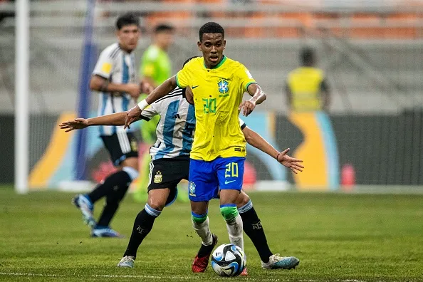 Messinho enfrentó a la Selección Argentina en el último Mundial Sub 17.