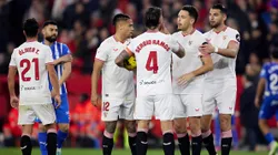 El argentino no cedió ante el español y se hizo cargo del penal.