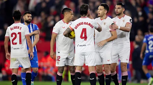 El argentino no cedió ante el español y se hizo cargo del penal.