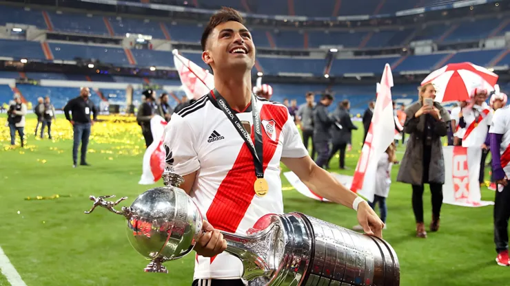 Pity le vuelve a apostar a la Libertadores.