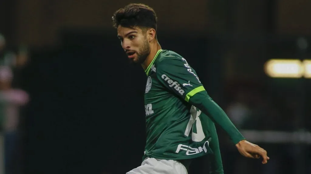 José Manuel López en Palmeiras. (Foto: Getty)