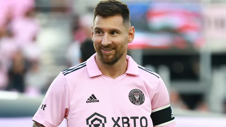 Lionel Messi brindó sus elegidos.