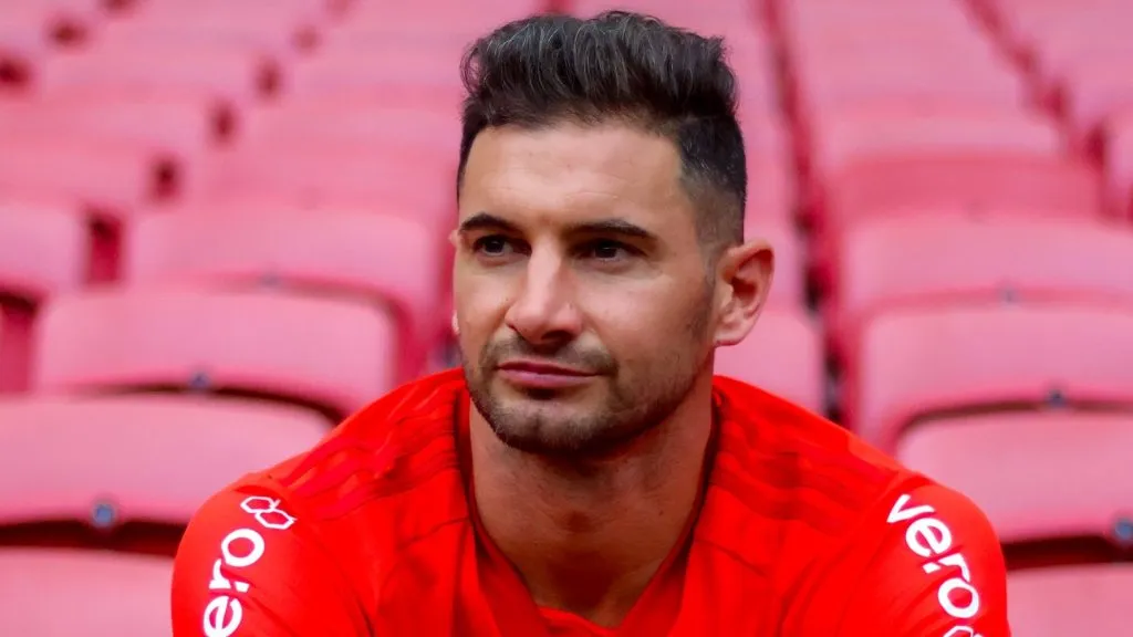 Lucas Alario, en el radar de Corinthians. (Foto: Prensa Inter de Porto Alegre)