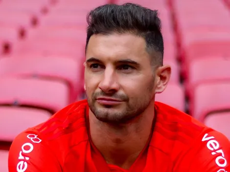 Alario fue presentado en Inter de Porto Alegre y habló de su no a River: "No se dio porque..."