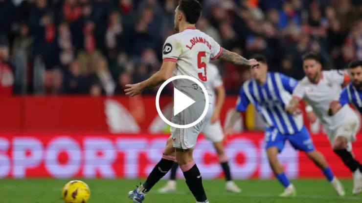 Ocampos y su definición 'no look'.