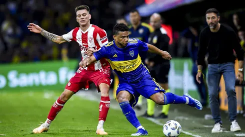 Los 3 jugadores de Boca que pueden irse por la llegada de Kevin Zenón