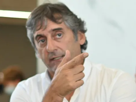 Francescoli trabaja para llevar a River a un jugador de la Selección Uruguaya