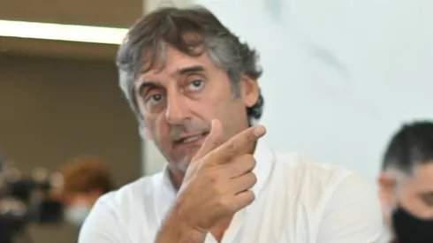 Francescoli trabaja en el mercado de River.