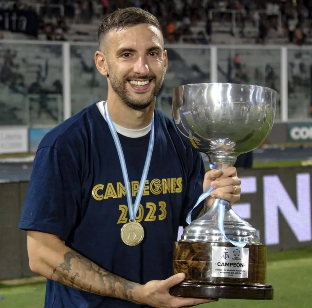 Ham logró el ascenso a Primera División con Independiente Rivadavia de Mendoza.