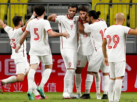 Cúper llevó tres futbolistas argentinos a jugar con Siria la Copa Asiática