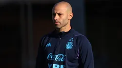 Javier Mascherano, entrenador de la Selección Argentina Sub 23.