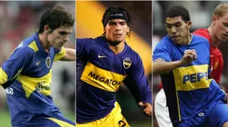 Gago - Banega - Tévez