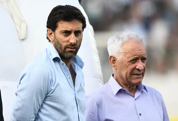 Diego Milito sueña con la presidencia de Racing.
