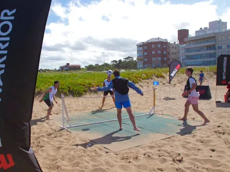 En Pinamar, salí a la cancha con BetWarrior