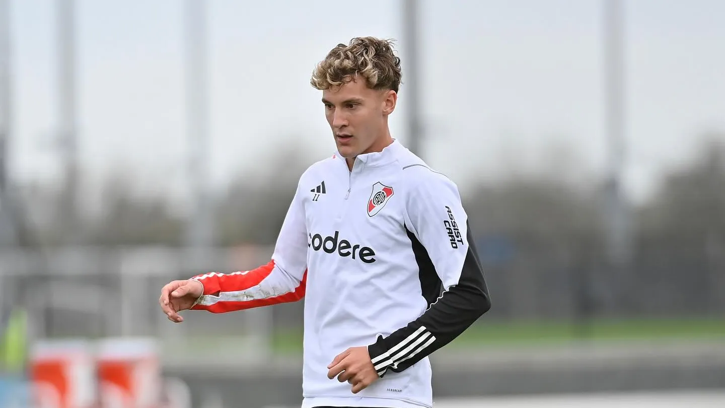 Colidio ya está usando la 11 de River. (Foto: River)