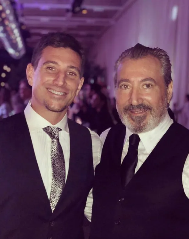 Agustín y Daniel Vila. (Foto: @danielevila).