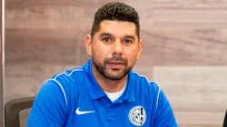 Néstor Ortigoza, encargado del fútbol de San Lorenzo.