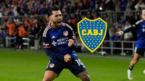 Luciano Acosta debutó en la Primera de Boca en 2014.