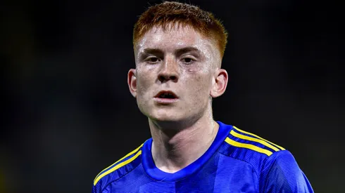 Valentín Barco se despidió de Boca.