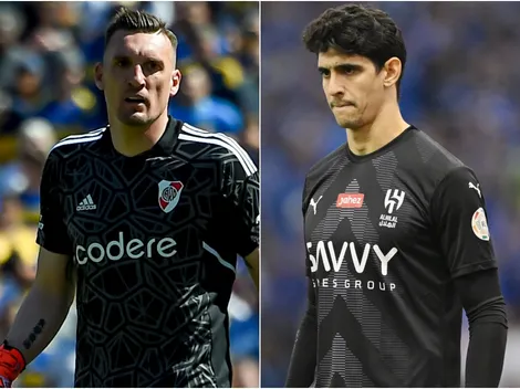 Qué dijo Franco Armani sobre el deseo de Bono de atajar en River