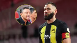 Benzema define cómo continúa su carrera.