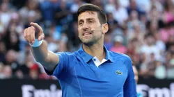 Djokovic sigue mirando a todos desde arriba.