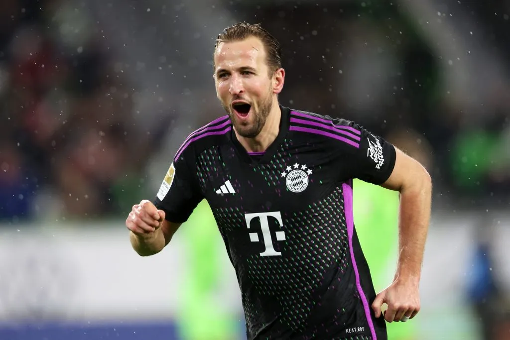 Harry Kane, el goleador de Bayern Múnich. (Foto: Getty)