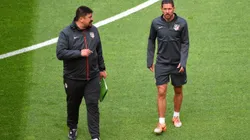 Las críticas de Burgos a Simeone: una amistad de Selección que se quebró