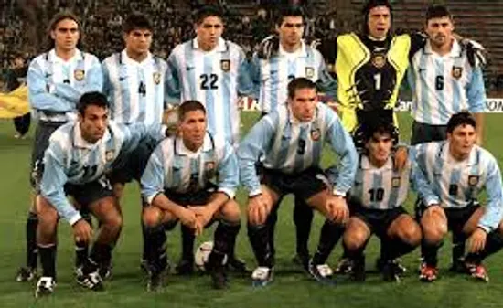 Amigos desde la Selección, donde se conocieron en el 95. Foto Archivo.