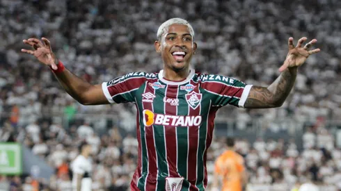 Kennedy se acordó de la final de la Libertadores.