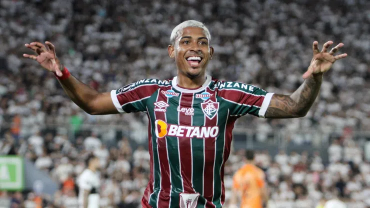 Kennedy se acordó de la final de la Libertadores.