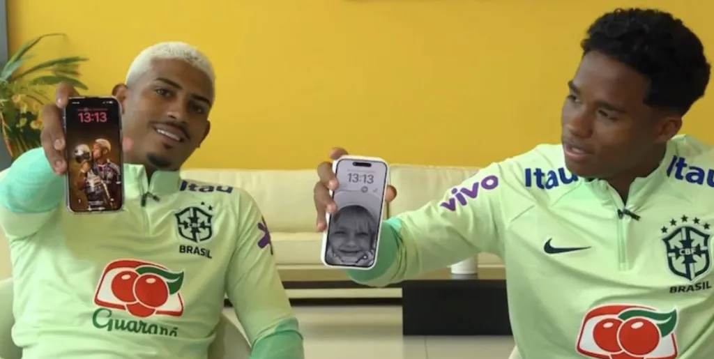 Kennedy y su fondo de pantalla. (Foto: Getty)