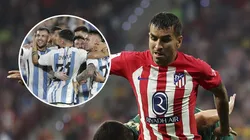 Atlético de Madrid quiere a un campeón del mundo para reemplazar a Ángel Correa