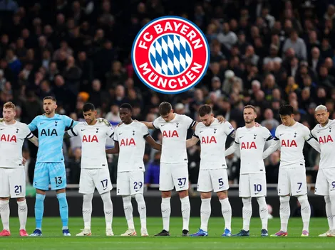 La figura que se fue de Tottenham y firmó en Bayern Múnich