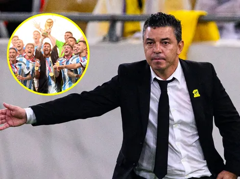 Gallardo quiere a un campeón del mundo con la Selección Argentina para Al Ittihad