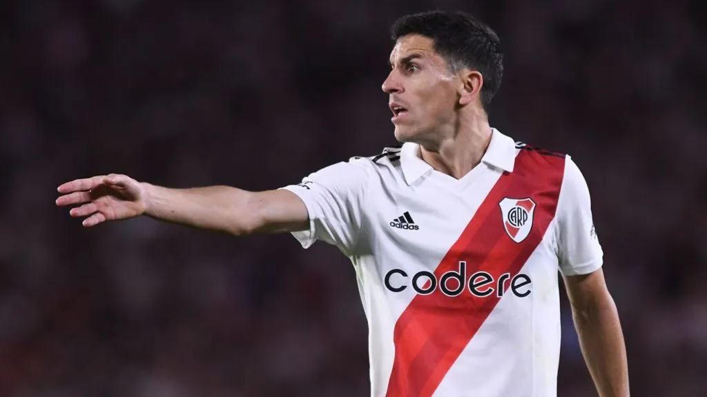 Nacho Fernández, la figura de River ante Boca según ChatGPT. (Getty)