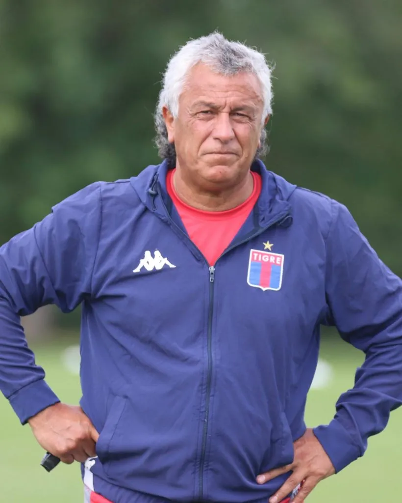 Gorosito tuvo un paso por Colón y este año estará en Tigre. Foto IG Tigre