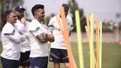 El DT aconsejó a una de las joyas del club.