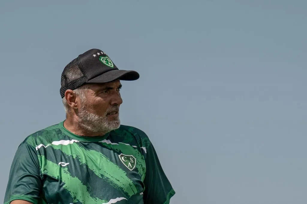 El Huevo Rondina estuvo en Barracas en el 2023 y ahora estará en Sarmiento. Foto IG Sarmiento.