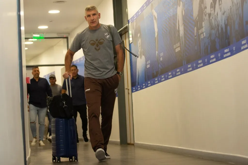 Palermo hizo una gran campaña, pero apostó por Boca y luego se fue. Foto IG Platense.
