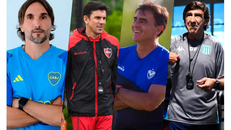 Mercado de buzos: con dos DTs debutantes, son 12 los clubes que cambiaron de entrenador