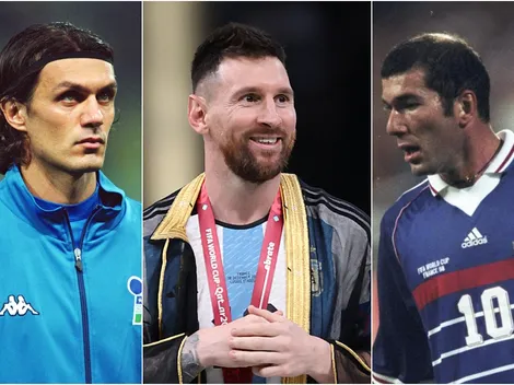 La IA eligió al mejor once histórico