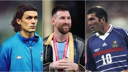 Maldini – Messi – Zidane