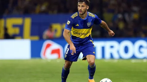 El uruguayo quiere ganarse un lugar entre los titulares de Boca.