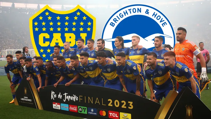 Brighton se sigue fijando en la cantera boquense.