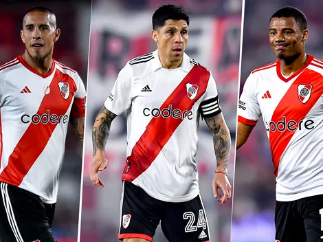 Todos los jugadores que se fueron de River en este mercado