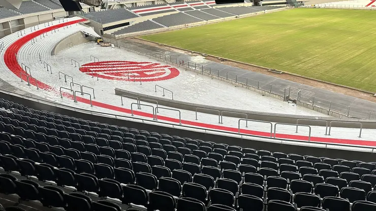 Estadio Monumental.