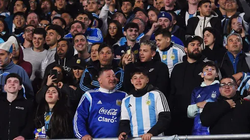 La Selección Argentina fue multada.