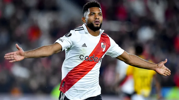 Atención River: la MLS viene a la carga por Miguel Borja y ya hubo una oferta